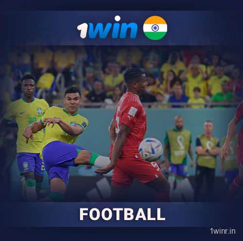 About betting on soccer at 1Win bookmakers