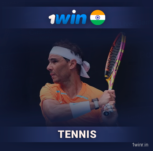 Which tennis tournaments can be bet on at 1Win