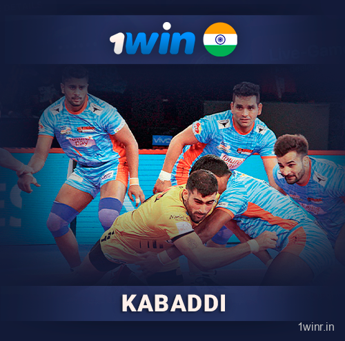 Betting on kabaddi on the site 1Win