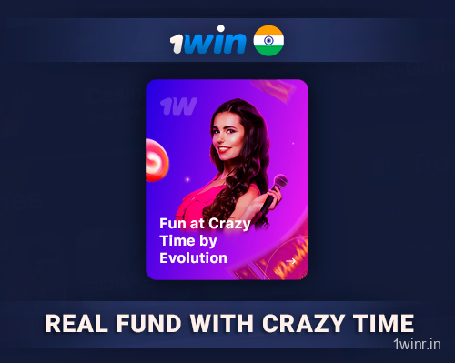 1win Real Fund With Crazy Time