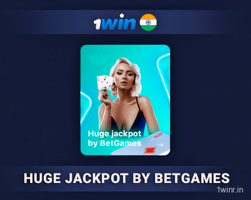 1win Bonus Betgames Jackpot