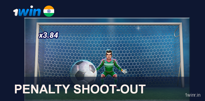 1win Penalty Shoot-Out In India Play Online