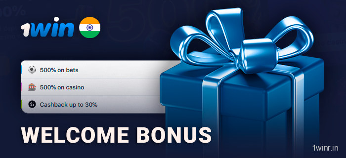 1Win Welcome Bonus for registration