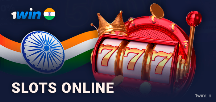 Slot machines at 1Win online casino in India