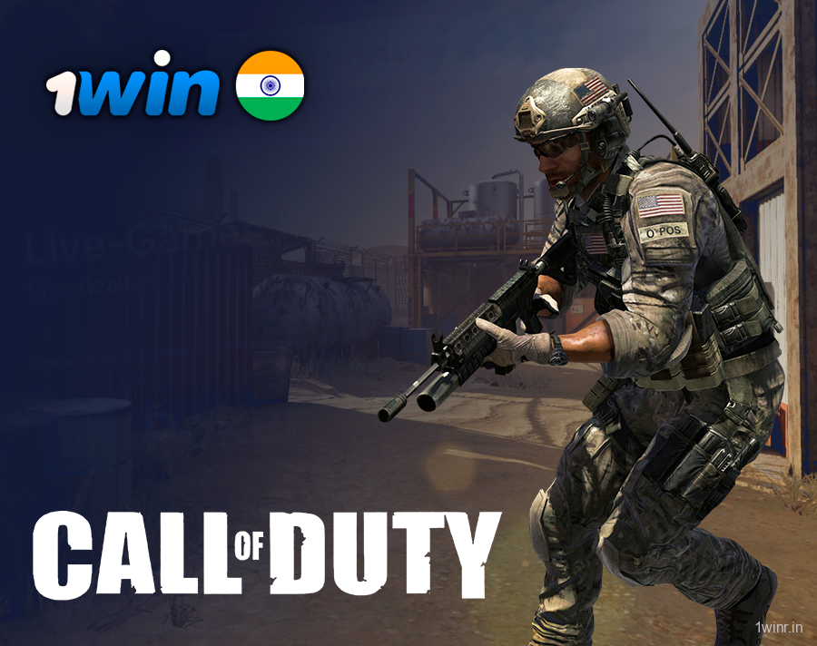 Bet on Call of Duty Matches at 1Win India Cybersport Section