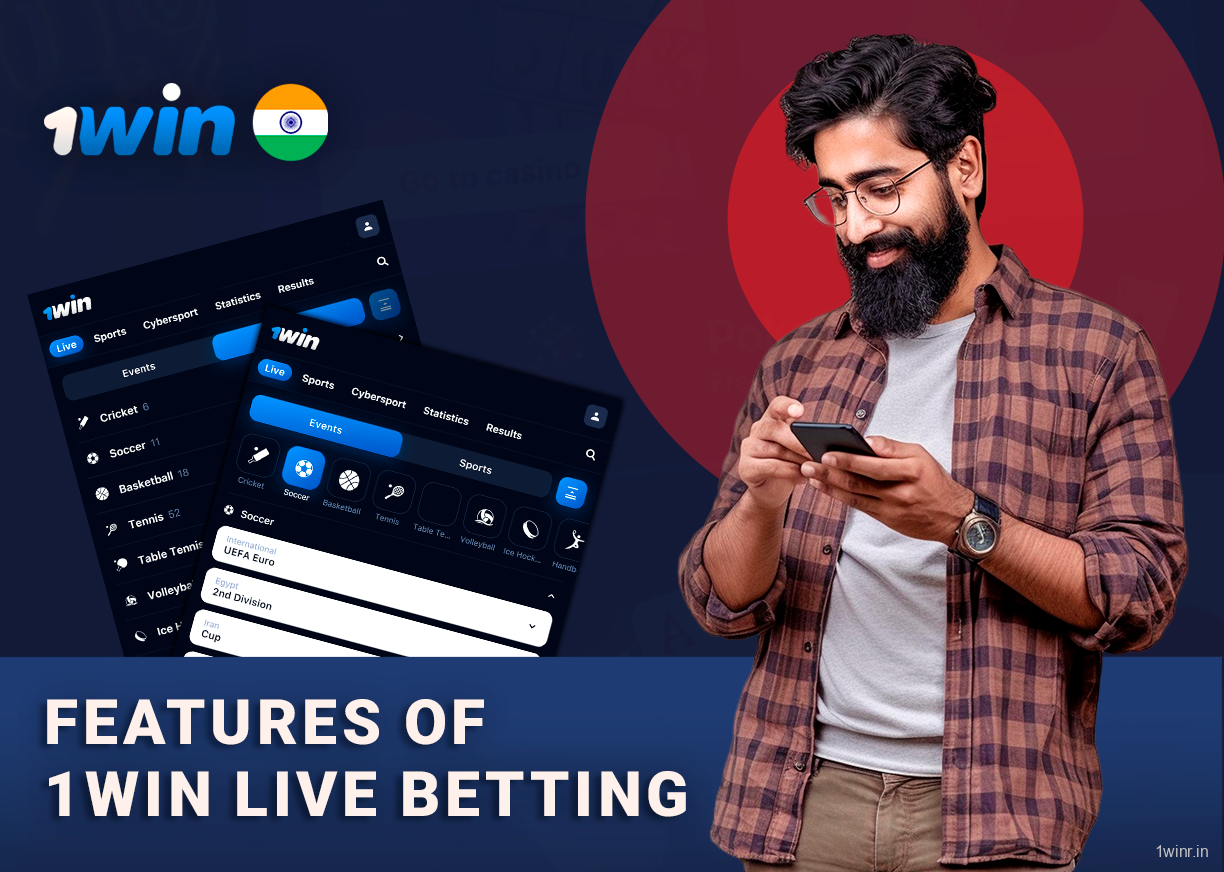 1Win Live Betting Features List