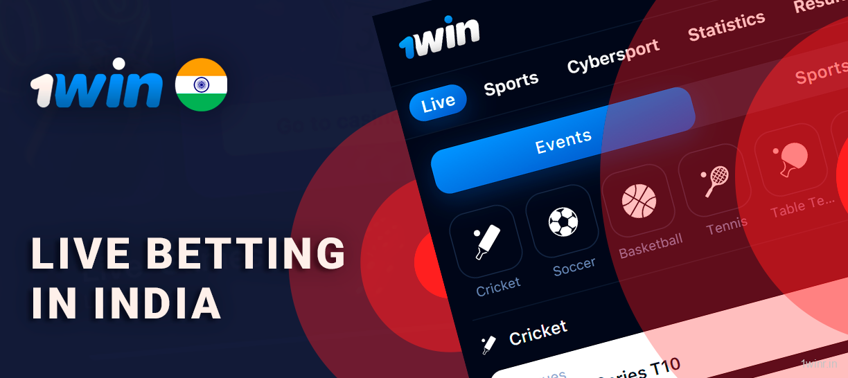 1Win Live Sports Betting in India