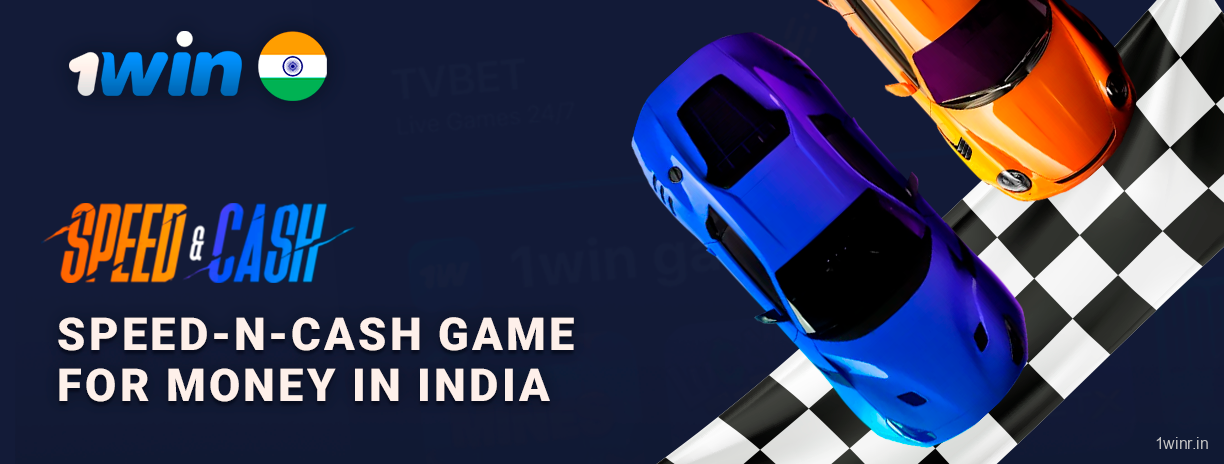 1Win Speed and Cash Casino Game for Real Money in India