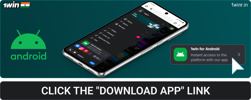 Download the 1win India APK