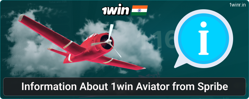 Description of the game Aviator for Indian players at 1win
