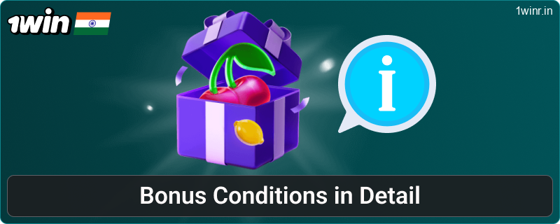 Rules for receiving 1win bonuses for Indians