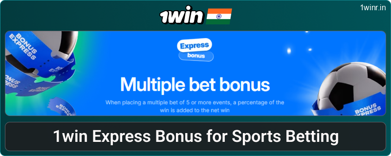 How to get a multi-event bonus at 1win IN