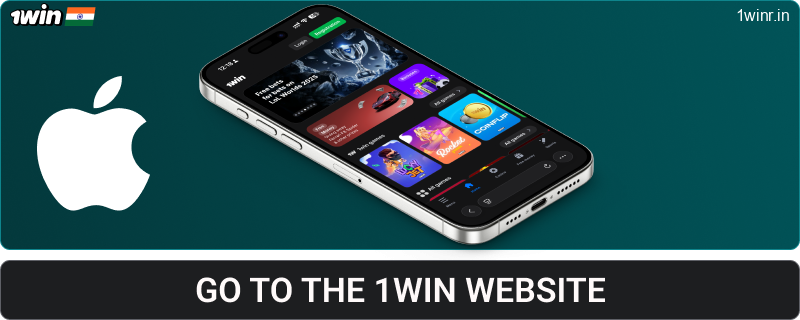Visit the official 1win IN website