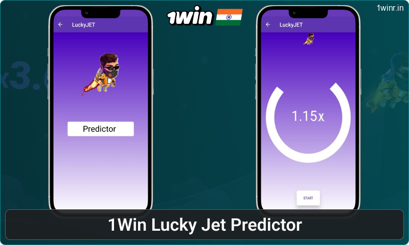 How to use the Lucky Jet 1win IN prediction app