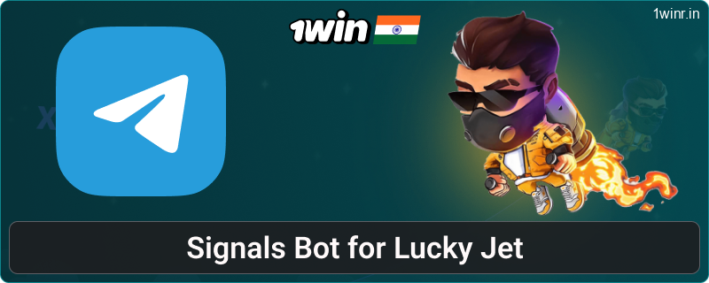 Lucky Jet 1win India Telegram bot