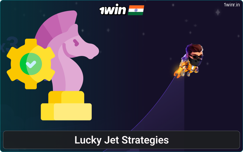 Lucky Jet tactics for Indian 1win players
