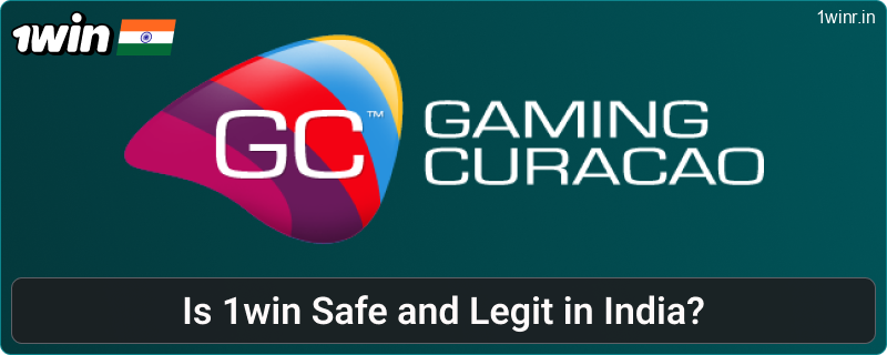 1win IN Bookmaker License