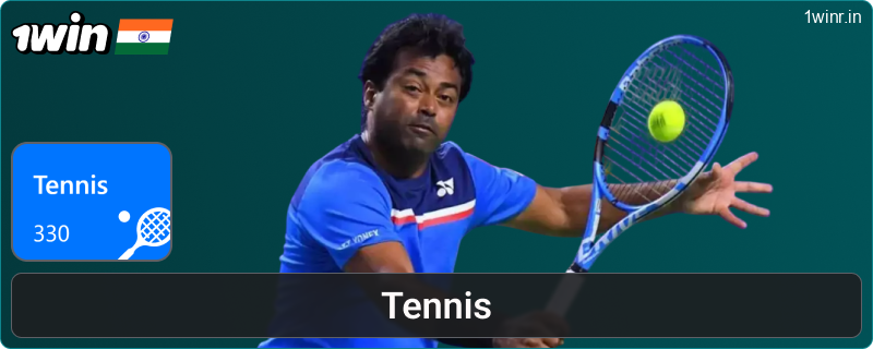 1Win Tennis Betting for Indians