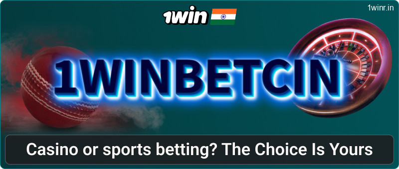 Promo code at 1win India casino