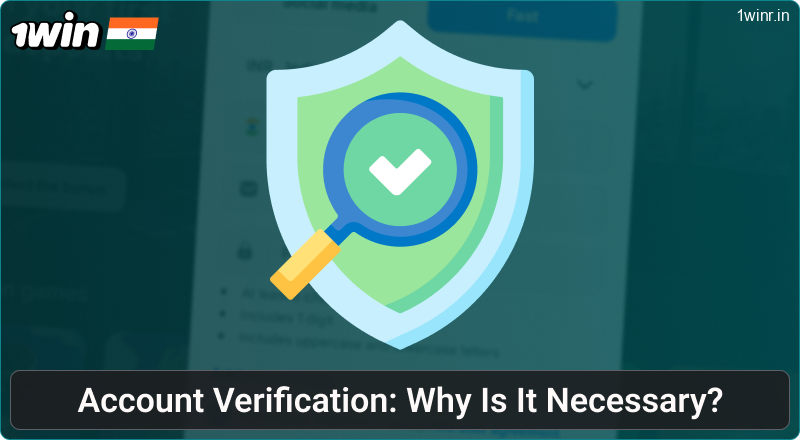 How to Verify Your 1win IN Profile