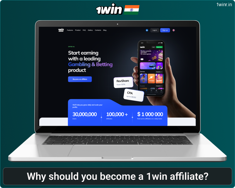 Reasons to join the 1win IN partnership