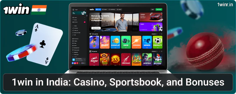 Official 1win India Bookmaker