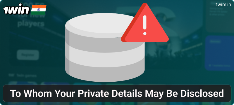 1win India Data Privacy